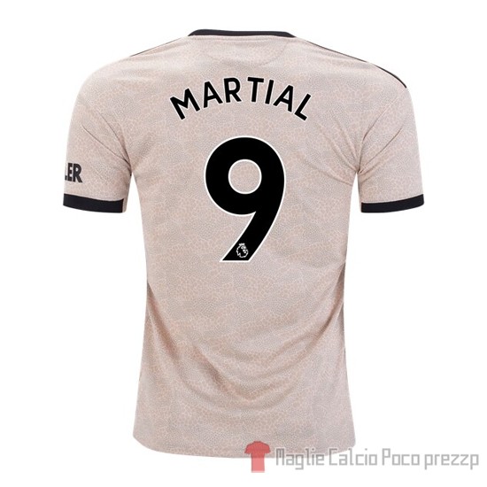Maglia Manchester United Giocatore Martial Away 2019/2020 - Clicca l'immagine per chiudere